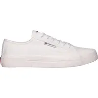 Tommy Hilfiger TJM LACE UP CANVAS COLOR Pánské tenisky, bílá, velikost