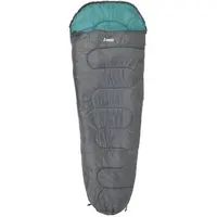 YATE BALA Spací pytel, tmavě šedá, velikost 200 cm - pravý zip