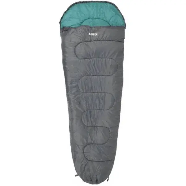YATE BALA Spací pytel, tmavě šedá, velikost 200 cm - pravý zip
