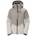Helly Hansen ALPHELIA W Dámská lyžařská bunda, šedá, velikost