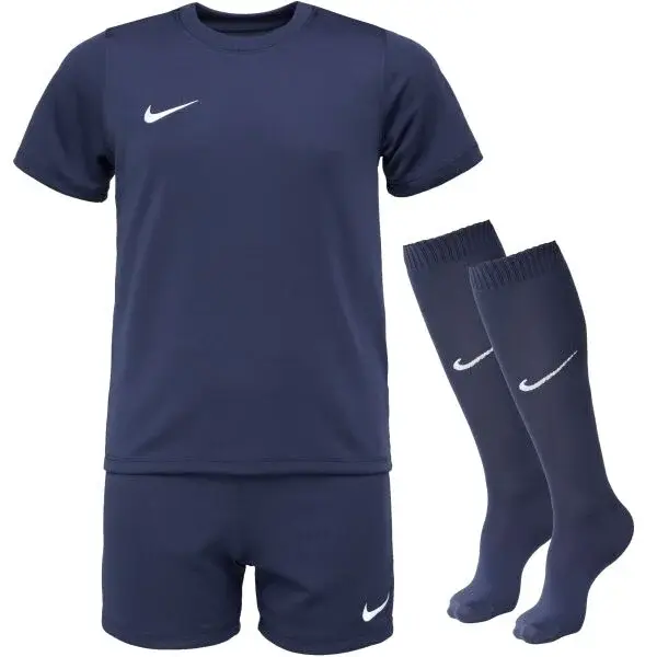 Nike DRY PARK 20 SET Dětský set, tmavě modrá, velikost
