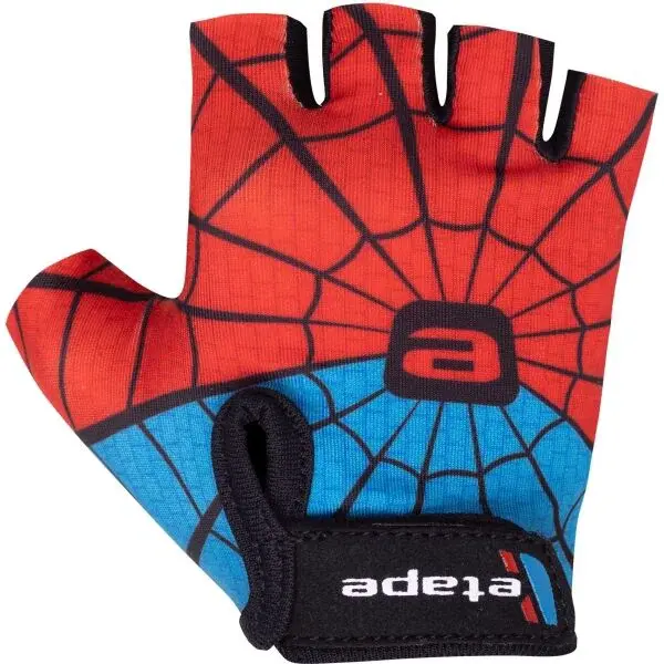 Etape TINY Dětské cyklistické rukavice, červená, velikost 7-8Y