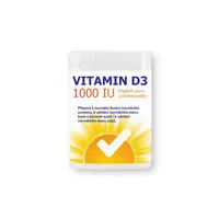 Vitamin D3 1000 Iu Tbl.60