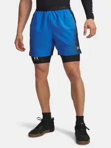 Men's Shorts Under Armour Vanish Graphic Short-BLU - Mens