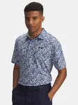 Men's T-shirt Under Armour UA Playoff 3.0 Printed Polo-BLU - Men's