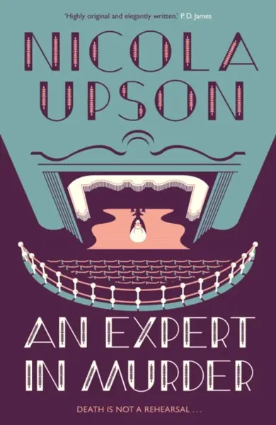 An Expert in Murder - Upson Nicola
