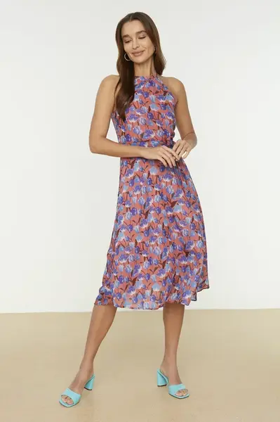 Dámské šaty Trendyol Patterned