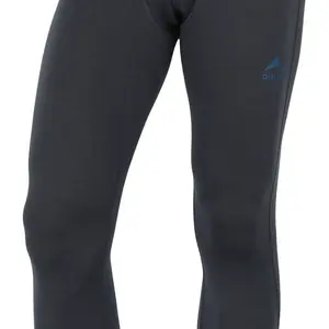 Husky Merea M M, dark grey Merino termoprádlo kalhoty