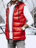 Pánska vesta DStreet Red