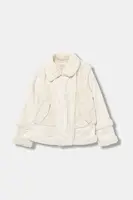 Dětská bunda Guess béžová barva, J5BL07 WCFX0