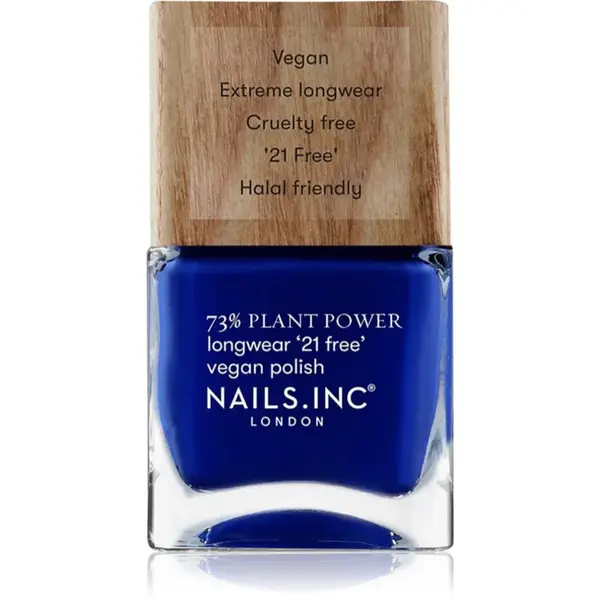 Nails Inc. Plant Power dlouhotrvající lak na nehty odstín Inner Piece Of Me 14 ml