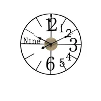 NÁSTĚNNÉ HODINY, 60/3/60 cm