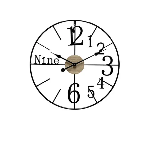 NÁSTĚNNÉ HODINY, 60/3/60 cm