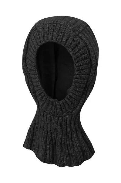 Dětská kukla s přídavkem alpakové vlny Jamiks GRIFFIN šedá barva, JZI263