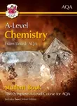 A-Level Chemistry for AQA: Year 1 & 2 Student Book with Online Edition - CGP Books
