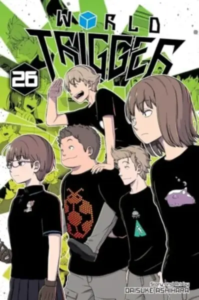 World Trigger, Vol. 26 - Ashihara Daisuke