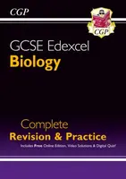 GCSE Biology Edexcel Complete Revision & Practice includes Online Edition, Videos & Quizzes - CGP Books