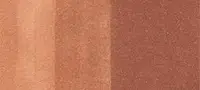 Copic sketch marker - E25 caribe cocoa
