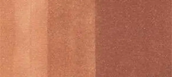 Copic sketch marker - E25 caribe cocoa