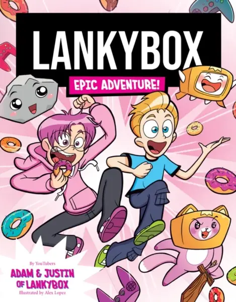 Lankybox Epic Adventure - Alex Lopez, Lankybox