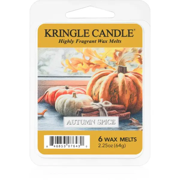 Kringle Candle Autumn Spice vosk do aromalampy 64 g