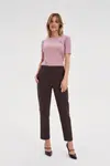 Marisse WOMEN'S PANTS Z-SP-4802 BROWN