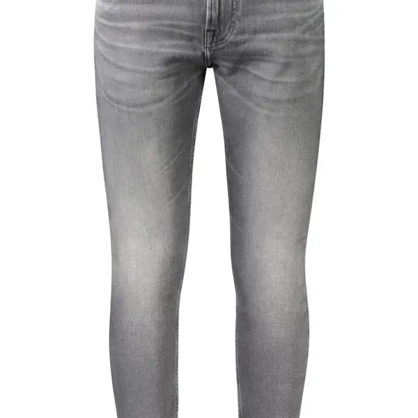 Šedé pánské skinny fit džíny Guess Chris