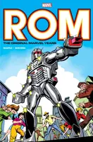 Rom: The Original Marvel Years Omnibus Vol. 1 (Miller First Issue Cover) - Mantlo Bill, Marvel Various