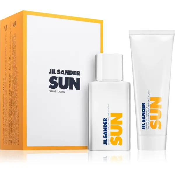 Jil Sander Sun Gift Set darčeková sada pre ženy