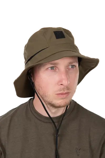 Fox klobúk khaki boonie bucket hat