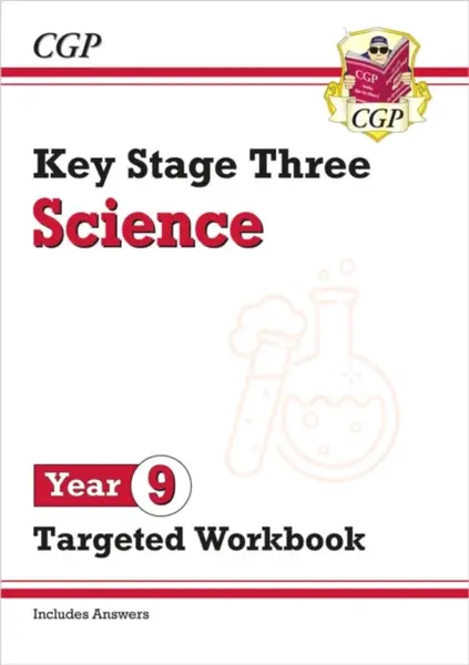 KS3 Year 9 Science Targeted Workbook (with answers) - CGP Books