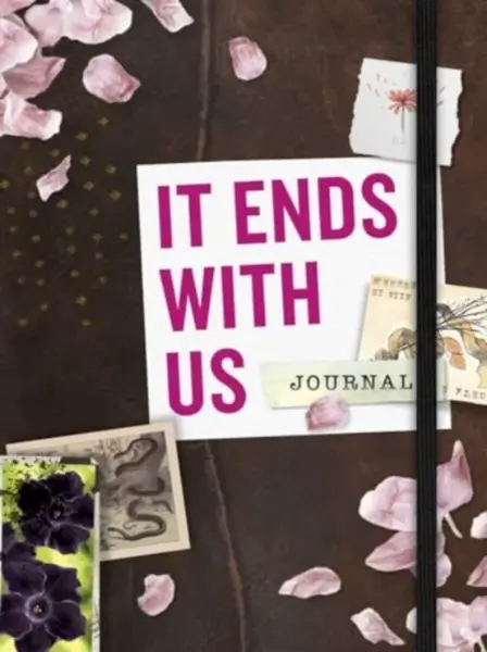 It Ends with Us: Journal (Officially Licensed) - Adams Media