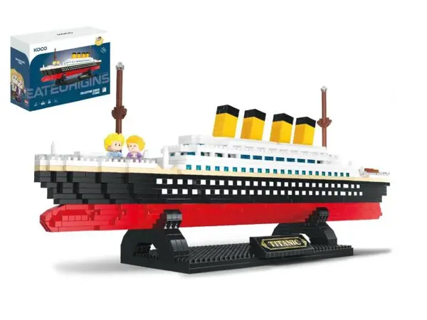 Stavebnice mini KOCO Titanic 1510ks