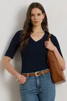 Bavlněné tričko Lauren Ralph Lauren dámské, bílá barva, 200815843