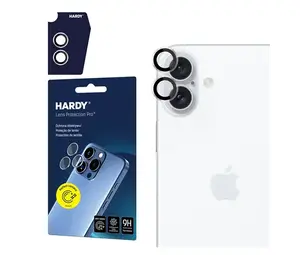 3mk ochrana kamery HARDY Lens Protection Pro pro Apple iPhone 17, transparentní