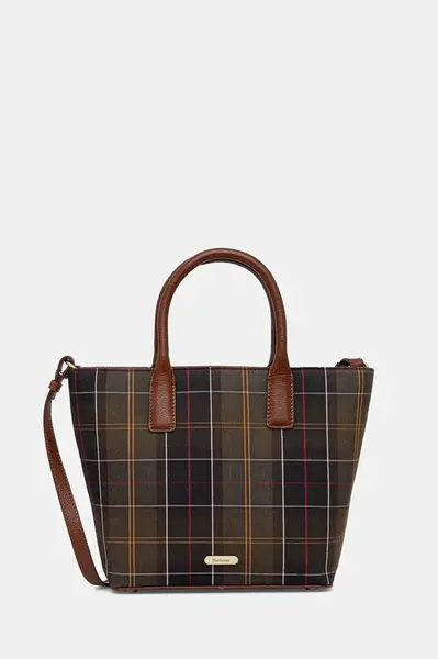 Kabelka Barbour zelená barva, LBA0506