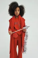 Dětský svetr s příměsí vlny MAX&Co. MAXK21F KNITWEAR