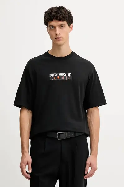 Calvin Klein Jeans Bavlněné tričko Calvin Klein Jeans