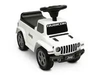 Toyz Dětské odrážedlo Jeep Rubicon - bílé