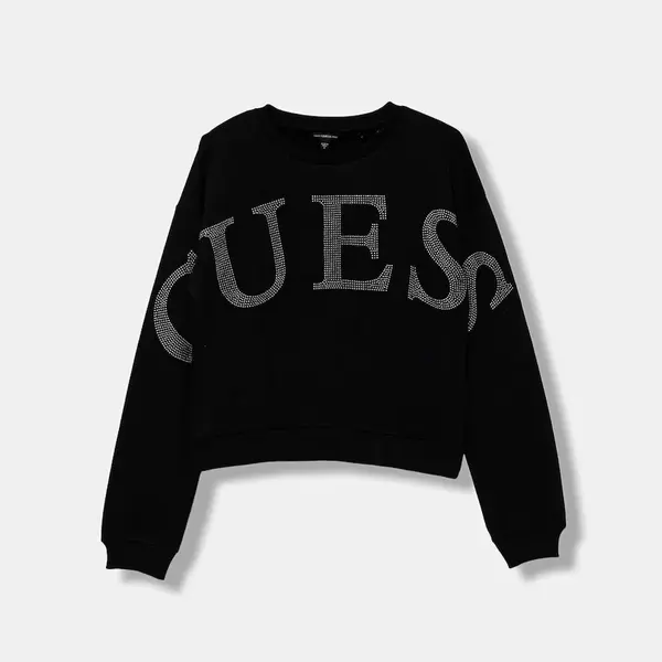 Bavlněná mikina Guess více barev, s aplikací, J5YQ09 KAV34