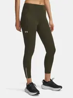 Dámské legíny Under Armour UA Launch Ankle Tights-GRN - Dámské