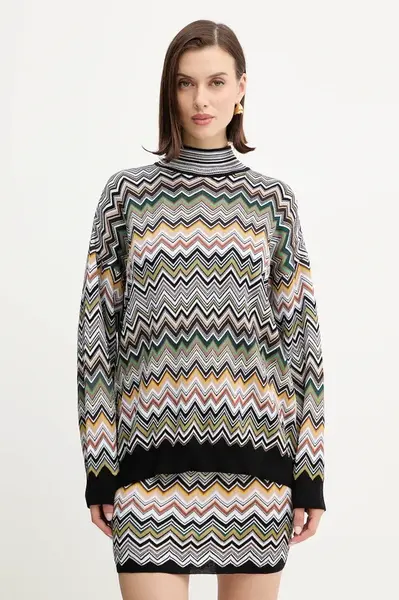 Svetr s příměsí vlny Missoni