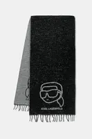 Šála s přídavkem vlny Karl Lagerfeld IKON