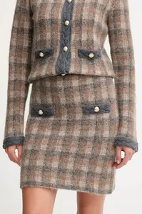 Sukně s příměsí vlny Joop!