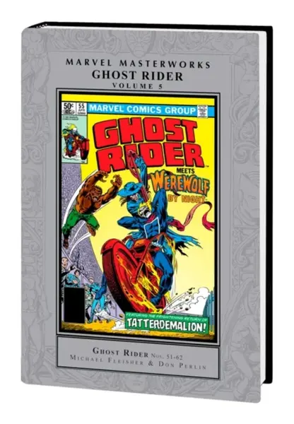 Marvel Masterworks: Ghost Rider Vol. 5 - Michael Fleisher, Marvel Various