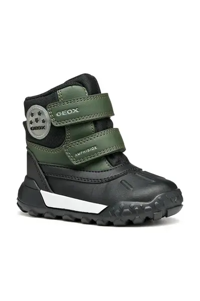 Geox Zimné topánky Geox TREKKYUP