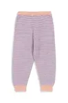 Detské nohavice z alpaky Konges Sløjd BERLE KNIT PANTS