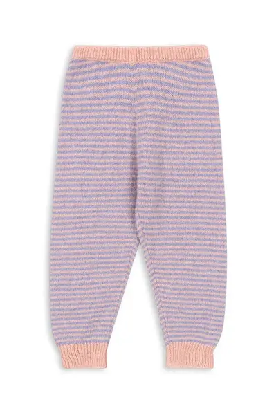 Detské nohavice z alpaky Konges Sløjd BERLE KNIT PANTS