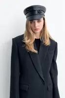 Kožená baretka Ruslan Baginskiy