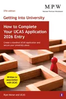 Getting into University: How to Complete your UCAS Application 2026 Entry - Ryan Moran, UCAS